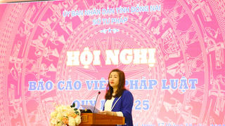 Đồng Nai: Tập huấn nâng cao kỹ năng tuyên truyền, phổ biến giáo dục pháp luật