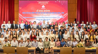 Đào tạo Tiếng Việt cho lưu học sinh Lào tại trường Đại học Hạ Long