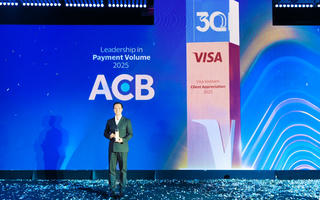 ACB dẫn đầu thị phần thẻ Visa 2025 và bước nhảy sáng tạo về thanh toán số