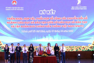 VNPT TP Hồ Chí Minh và Sở GD&ĐT bắt tay thúc đẩy chuyển đổi số giáo dục