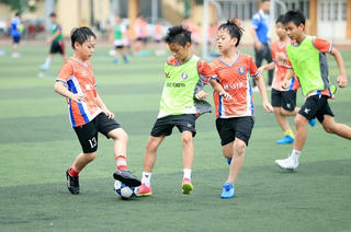 Khi tiếng cười trẻ thơ trở thành điểm chạm hạnh phúc