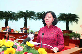 Bế mạc Đại hội đại biểu Đảng bộ TP Hà Nội 