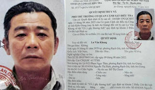 Chém trọng thương hàng xóm rồi bỏ trốn