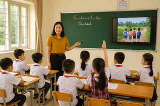 Bắc Ninh: Linh hoạt mô hình trường học và bảo đảm công bằng trong giáo dục