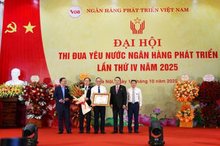 Ngân hàng Phát triển Việt Nam: Phong trào thi đua phát huy sức mạnh, tạo động lực phát triển