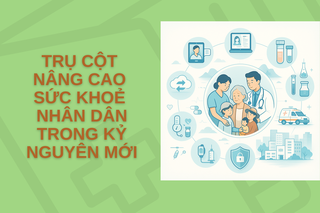 Trụ cột nâng cao sức khoẻ nhân dân trong kỷ nguyên mới