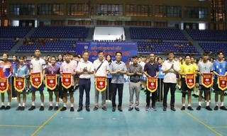  Gần 240 vận động viên tranh tài Giải Vô địch Đá cầu đồng đội quốc gia năm 2025