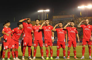 Vòng 16 V.League: Chủ nhà có điểm ?