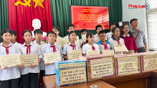 Tinh thần "Tương Thân Tương Ái" – Đoàn thiện nguyện trường THPT Nguyễn Trãi (Ba Đình) hướng về Thái Nguyên sau lũ lụt lịch sử