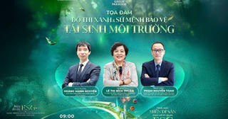 Kỷ nguyên đô thị ESG++: Sứ mệnh bảo vệ, tái sinh môi trường