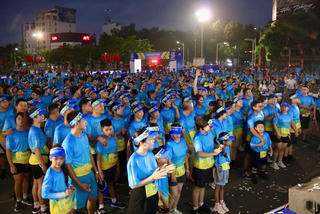 Gemadept Run 2025 quyên góp 2 tỷ đồng cho đồng bào phía Bắc chịu thiên tai