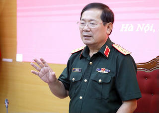 Kéo dài thời gian giữ chức vụ với 2 Thượng tướng Bộ Quốc phòng