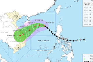 Khu vực nào chịu ảnh hưởng khi bão số 12 đổ bộ?