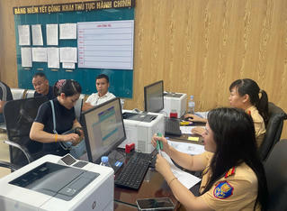 Công an Hải Phòng thông tin về đổi giấy phép lái xe loại cũ