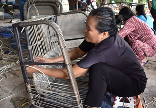 Gia Lai đầu tư 2 dự án sản phẩm nhựa giả mây