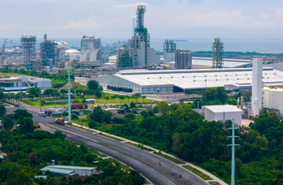 Tuyến đường Long Sơn - Cái Mép tăng tốc về đích, kết nối cụm cảng quốc tế Cái Mép - Thị Vải