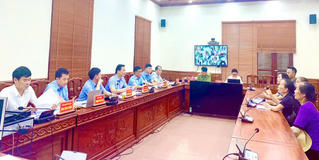 Bắc Ninh hoàn thiện chính sách bồi dưỡng người làm nhiệm vụ tiếp công dân, giải quyết khiếu nại, tố cáo