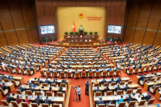 Khai mạc trọng thể Kỳ họp thứ 10, Quốc hội khóa XV