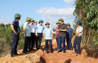 Bắc Ninh: Khẩn trương xử lý dứt điểm các điểm đê xung yếu tại Tiên Lục, Mỹ Thái