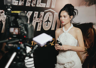 Trâm Anh - Mỹ nhân 'Tử chiến trên không' và câu chuyện về người bố chiến sĩ 