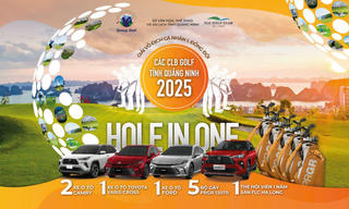 Sắp diễn ra Giải golf Quảng Ninh năm 2025