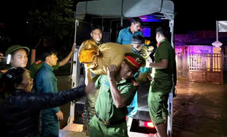 Ứng phó bão Fengshen: Đà Nẵng, Quảng Ngãi tích trữ lương thực, sẵn sàng “4 tại chỗ”