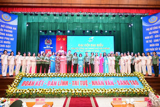 Đại hội Phụ nữ Công an TP Hải Phòng lần thứ I, dấu mốc mới trong hành trình “Bản lĩnh - Nhân văn - Sáng tạo”