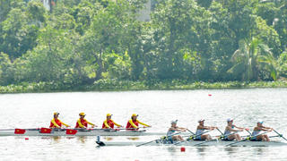 Chuẩn bị tổ chức các Giải Đua thuyền Rowing và Canoeing cấp quốc gia năm 2025