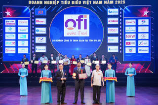 ofi Việt Nam nhận giải thưởng FDI xuất sắc năm 2025