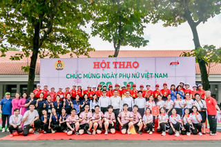 Sôi nổi các hoạt động chào mừng Ngày Phụ nữ Việt Nam 20/10 tại Vedan Việt Nam 