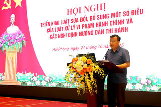 Hải Phòng: Triển khai Luật sửa đổi, bổ sung Luật Xử lý vi phạm hành chính và các nghị định hướng dẫn thi hành