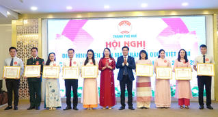 Thành phố Huế: Tuyên dương 95 cá nhân điển hình tiên tiến giai đoạn 2020 - 2025