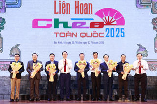  Khai mạc Liên hoan Chèo toàn quốc năm 2025: Tôn vinh giá trị nghệ thuật truyền thống