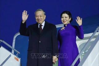 Tổng Bí thư Tô Lâm bắt đầu thăm chính thức Cộng hòa Phần Lan