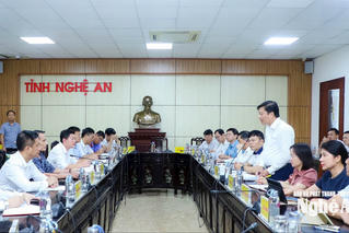 Nghệ An: Yêu cầu tăng cường công tác tiếp dân, giải quyết khiếu tố