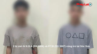 Hà Nội: Khởi tố 2 đối tượng làm nhục học sinh