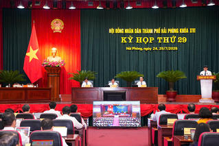 Nhiều nội dung quan trọng sẽ được HĐND TP Hải Phòng quyết nghị tại Kỳ họp sắp tới
