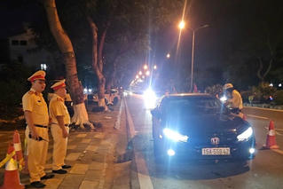 Công an Hải Phòng: Xử lý nghiêm 673 trường hợp vi phạm nồng độ cồn chỉ trong 3 ngày ra quân