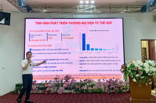 Nâng cao năng lực chuyển đổi số thông qua thương mại điện tử