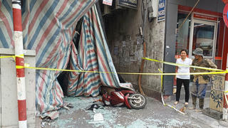 Hà Nội: Thông tin mới nhất liên quan vụ tai nạn lao động khiến 2 người thương vong