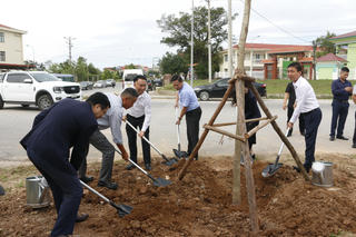 Trồng thêm một cây xanh - thêm một hành động bảo vệ môi trường