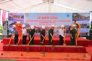 Niềm vui cho giáo dục nơi biên giới Chiềng Khương - Sơn La