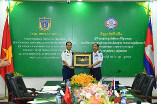 Hiệu quả phối hợp giữa Cảnh sát biển Việt Nam và Sở Chỉ huy Chiến thuật tiền phương Campuchia