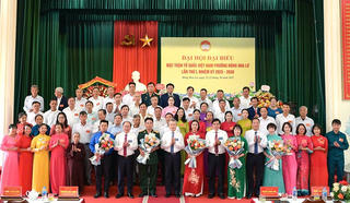 Ninh Bình: MTTQ phát huy vai trò nòng cốt trong củng cố khối đại đoàn kết toàn dân