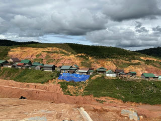 Lâm Đồng: Ưu tiên cao nhất bảo đảm an toàn người dân khu vực sạt lở