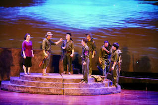 Hải Phòng mang vở Chèo “Mưa đỏ” đến Liên hoan Chèo toàn quốc 2025 tại Bắc Ninh