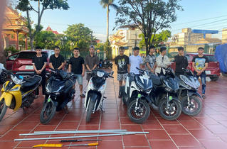 Khởi tố 10 đối tượng liên quan vụ hỗn chiến trên đường 359