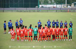 5 cầu thủ nữ không sang Nhật Bản tập huấn