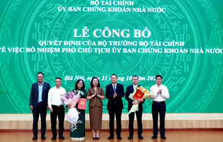 Bổ nhiệm 2 Phó Chủ tịch Ủy ban chứng khoán nhà nước