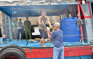 Khởi tố các đối tượng liên quan đến IUU tại Quảng Ninh